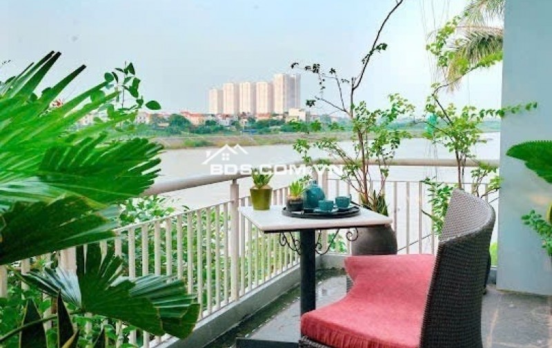 BIỆT THỰ VIEW SÔNG CẦU – 220M² – 4 TẦNG ĐẲNG CẤP – Ô TÔ VÀO NHÀ – VIEW SÔNG TUYỆT ĐẸP – CHỈ 33 TỶ